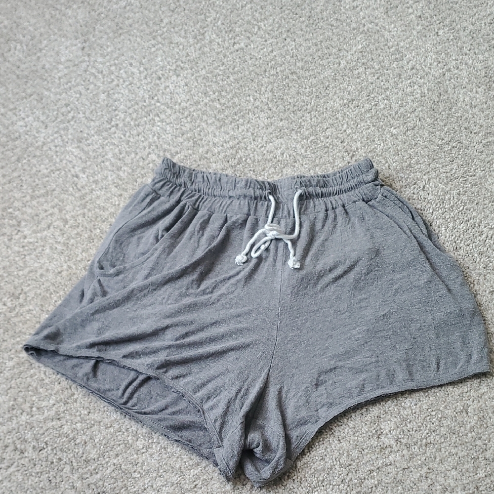 POL Gray Athletic Shorts